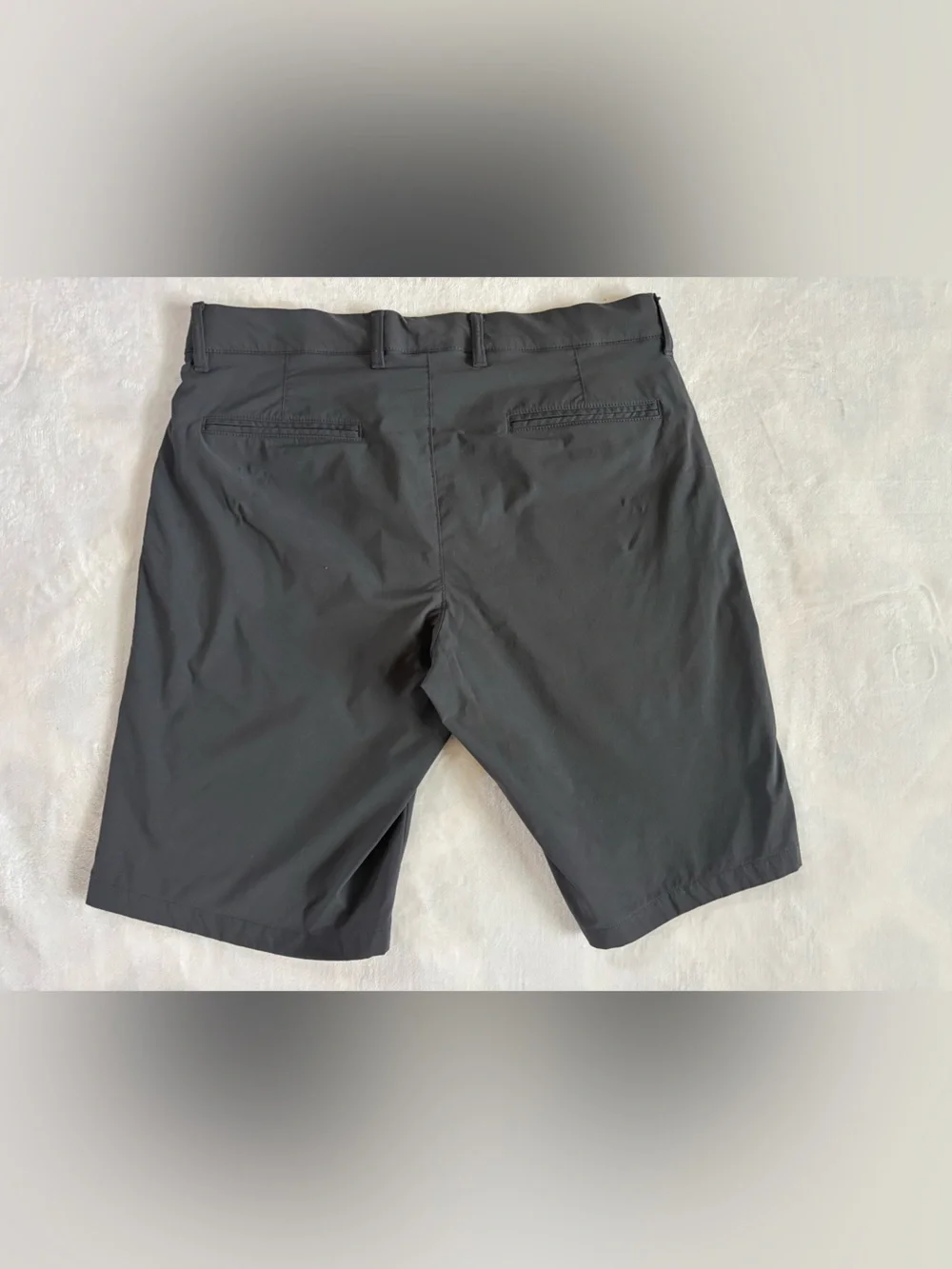 J. Crew Tech Short Re-Imagined Charcoal Gray Classic Summer Golf Mens Size 30